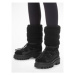 Calvin Klein Jeans Snehule Flatform Snow Boot Sherpa Wn YW0YW01195 Čierna