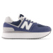 Dámske topánky New Balance WL574ZSB – modré