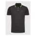 Jack&Jones PREMIUM Polokošeľa Win 12169064 Čierna Regular Fit