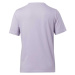 Reebok RI BL TEE Dámske tričko, fialová, veľkosť