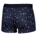 Tommy Hilfiger TRUNK PRINT Pánske boxerky, tmavo modrá, veľkosť