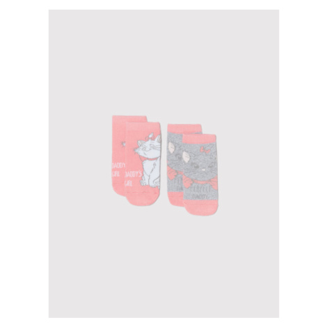 OVS Súprava 2 párov vysokých detských ponožiek 1474164 Farebná
