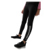 Dievčenské legíny 4F JUNIOR TIGHTS-JAW23TTIGF095-20S-DEEP BLACK