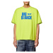 Tričko Diesel T-Boxt-Back T-Shirt Acid Lime