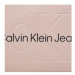 Calvin Klein Jeans Kabelka Sculpted Shoulder Pouch25 Mono K60K610679 Ružová