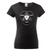 Dámske tričko Zombies, Robots, Aliens - ideálne tričko pre Geekyne