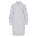 Marc O'Polo Košeľové šaty 103 0885 21109 Modrá Regular Fit