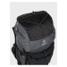 Šedo-čierny unisex športový ruksak Kilpi BIGGY (70 l)