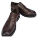 Pánske topánky z kroko kože 95-M-504-4