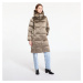 Bunda Calvin Klein Jeans Shiny Satin Puffer Coat Brindle