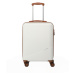 Travelite Bali S White/Cognac 34 L TRAVELITE-72347-30