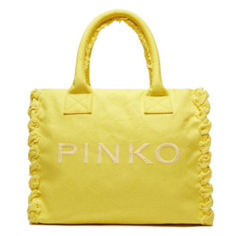 Pinko Kabelka Beach Shopping PE 24 PLTT 100782 A1WQ Žltá
