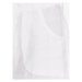 BDG Urban Outfitters Bavlnené šortky BDG LINEN 5 POCKET SHORT 76475557 Biela Fitted Fit