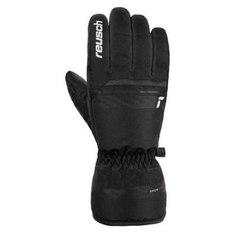 Reusch SNOW KING CR Unisex zimné rukavice, čierna, veľkosť