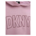 DKNY Mikina D55000 D Ružová Regular Fit