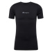 Champion Authentic Athletic Apparel Funkčné tričko  čierna / šedobiela