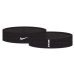 Čelenka NIKE TERRY FURY HEADBAND BK WH