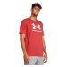 Tričko Under Armour Sportstyle Logo Update Ss Red Solstice 814