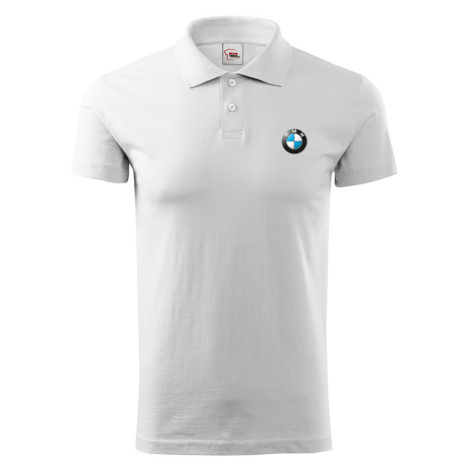 Pánske tričko s golierom BMW - tričko na narodeniny alebo Vianoce