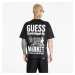 Tričko GUESS x Market Shop Tee Jet Black A996