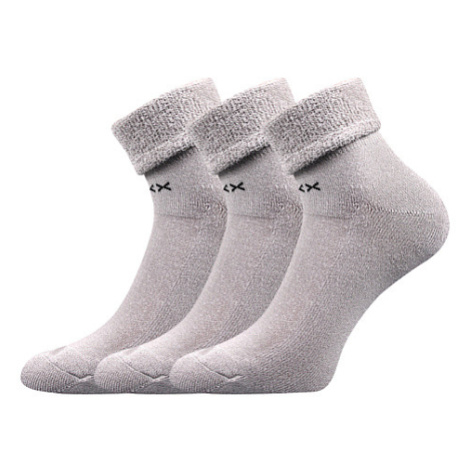 VOXX ponožky Fifu light grey 3 páry 102947