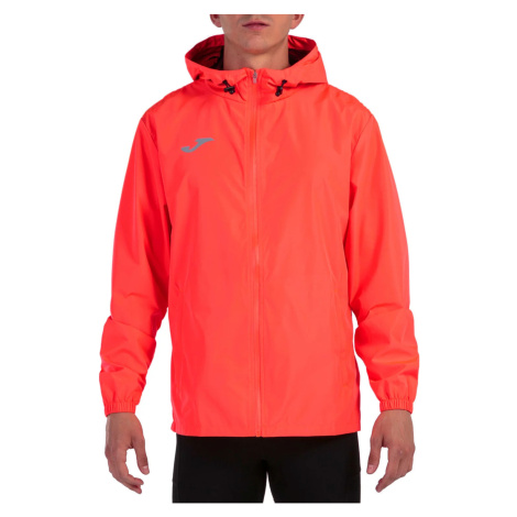 ORANŽOVÁ PÁNSKA ŠPORTOVÁ BUNDA JOMA ELITE VII RAIN JACKET 102235-040