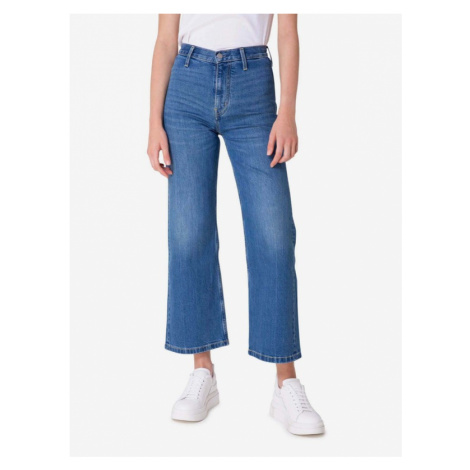 Dámske džínsy wide leg Calvin Klein