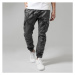 Urban Classics Camo Cargo Jogging Pants grey camo