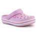 Crocs Crocband Clog K Ballerina Žabky Pink 207006-6GD