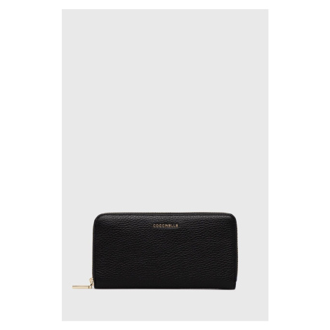 Peňaženka Coccinelle dámska, čierna farba