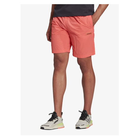 Pink Mens Shorts with Strap adidas Originals - Men