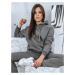 BASIC Womens Hoodie anthracite BY0172z