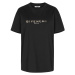 GIVENCHY Paris Logo Black tričko