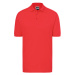 James&amp;Nicholson Unisex polokošele JN070 Tomato