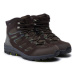 Jack Wolfskin Trekingová obuv Vojo 3 Texapore Mid M 4042462 Hnedá