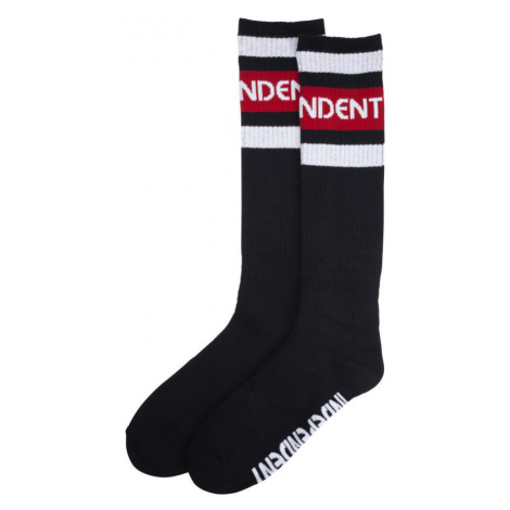 Independent  B/c groundwork tall socks  Ponožky Čierna