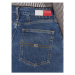 Tommy Jeans Džínsové šaty DW0DW17285 Modrá Slim Fit