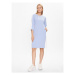 Olsen Každodenné šaty 13001676 Modrá Regular Fit