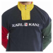 Sweatshirt Karl Kani Retro Block Troyer navy/red/green/yellow