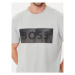 Boss Tričko Tee 9 50512998 Sivá Regular Fit