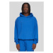 Men's Light Terry Hoody Sweatshirt - Blue