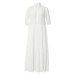 FRNCH PARIS Košeľové šaty 'ELIF'  biela