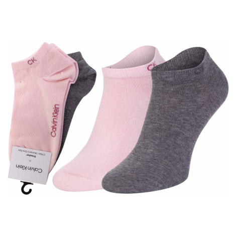 Calvin Klein Woman's 2Pack Socks 701218772004
