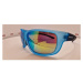 Športové okuliare BLIZZARD Sun glasses PCS708120, rubber trans. light blue , 75-18-140