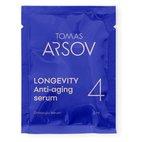 Tomas Arsov LONGEVITY Omladzujúce sérum Objem: 2 ml
