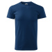 Malfini Basic Pánske tričko 129 polnočná modrá
