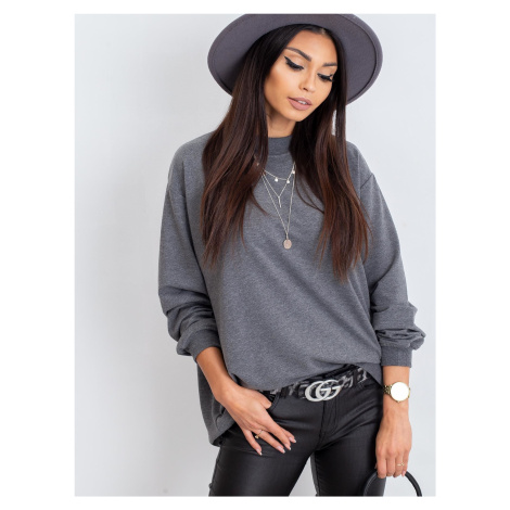 Dark grey sweatshirt Twist