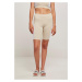 Women's Color Block Cycle Softseagrass/White Shorts