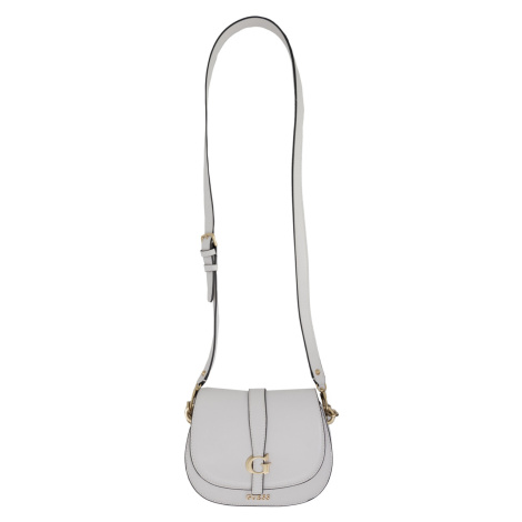 Guess  KUBA MINI CROSSBODY FLAP HWVA93 29780  Tašky Biela