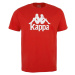 Kappa  Caspar Kids T-Shirt  Tričká s krátkym rukávom Červená